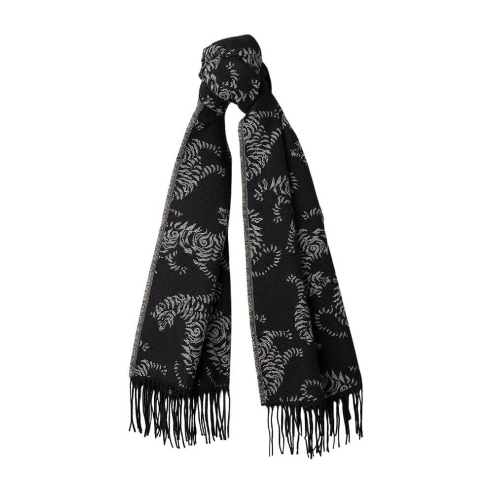 White Stuff Midweight Patterned Scarf